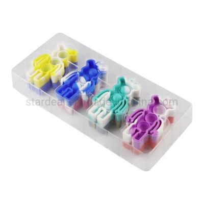 Custom Transparent Disposable Plastic Tray Blister Pack