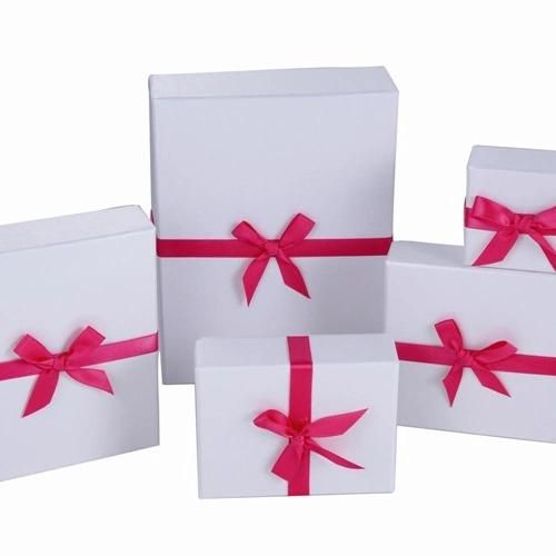 Sets Jewelry Packaging Quality Jewelry Boxes Colorful Paper Boxes Jewelry Packaging with Art Paper High End Paper Box