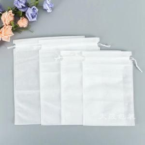 Customized Non Woven Fabric Drawstring Mouth Shopping Bag, Dust-Proof Storage Bag