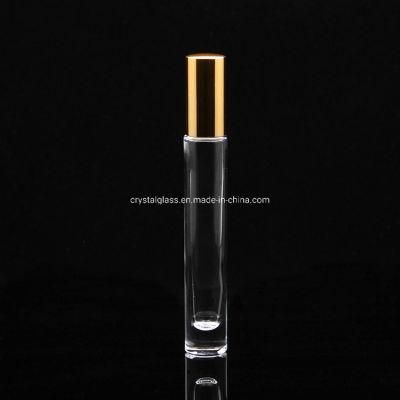 10ml Roll-on Perfume Bottle 10ml Amber Glass Roll on Bottle with Metal Roller Ball