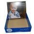 Small Fashion Brown Paper Display Box Wholesale