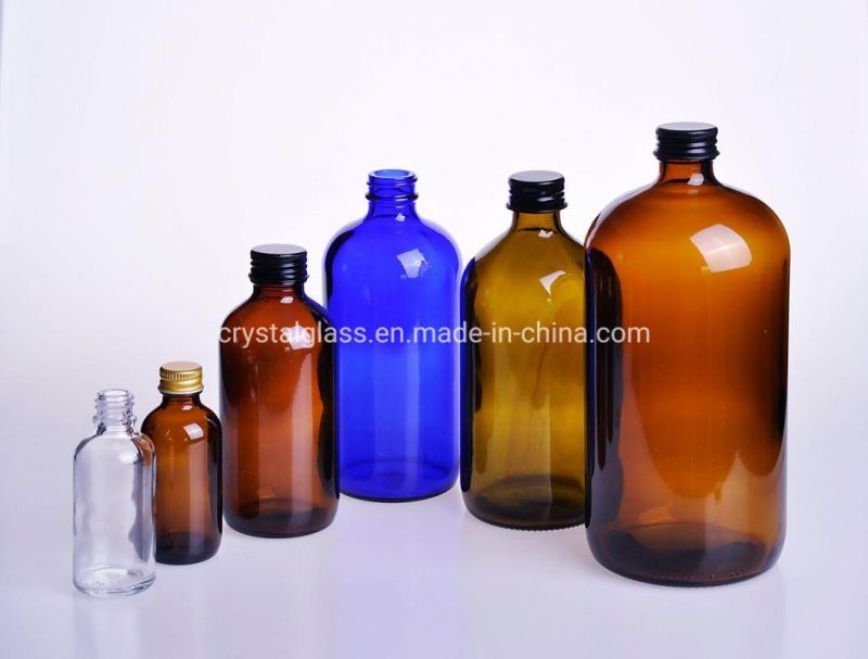 Custom 350ml Clear Fruit Juice/Beverage Coffee Drinking Glass Bottle