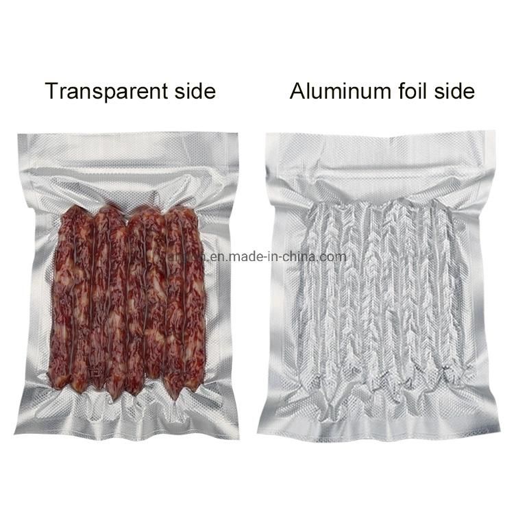 Custom Compound Aluminum-Aluminum Food Packaging Vacuum Bag Roll with FDA