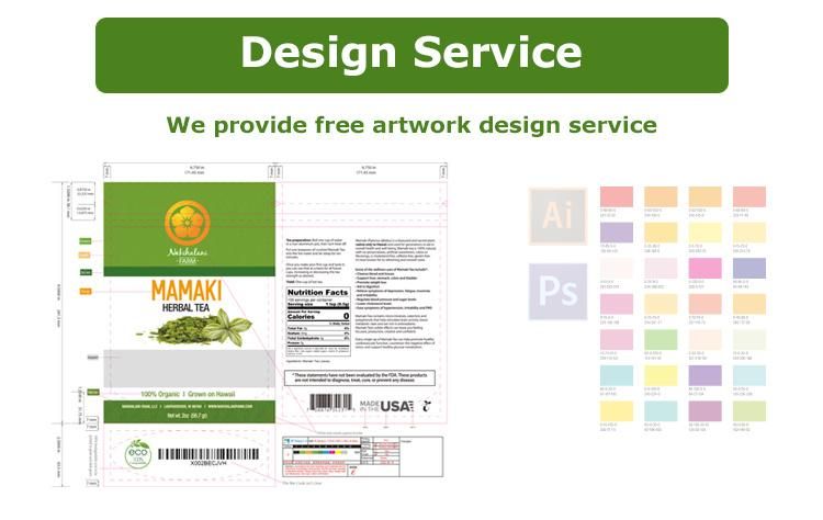 Factory Price Nature Kraft Paper Packaging Food Grade