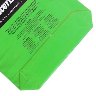 Multicolor PP Woven Bags 25kg Large Woven Polypropylene Packaging Rice Bags