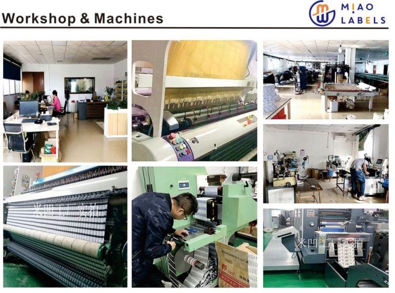 Professional Custom Printing/Embossed Garment Clothing Label Paper Hang Tags Tag