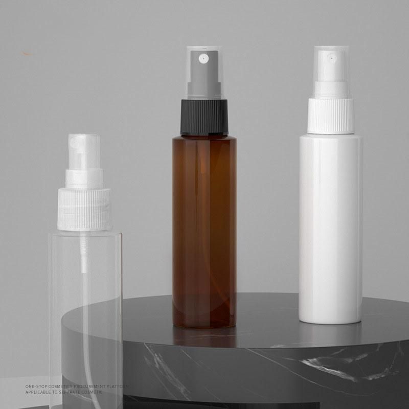 Clear Atomizer Spray Pet Bottle with Atomiser Spray for Cosmetic