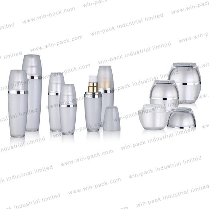Hot Selling Lotion Acrylic Bottle Display Cosmetic Packing 15ml 30ml 50ml