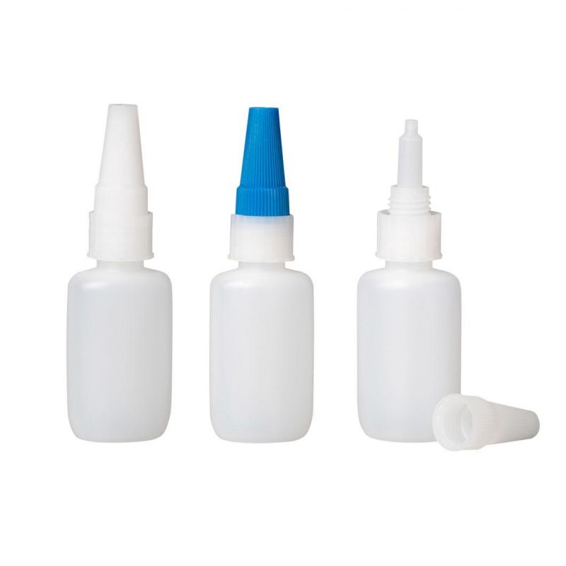 OEM Factory Produced All Kinds of Super Glue Plastic Bottle
