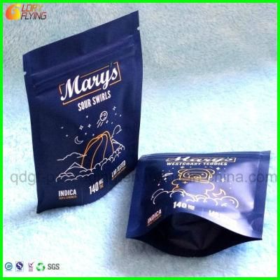 Small Stand up Bag with Zipper for Packing Medical Products