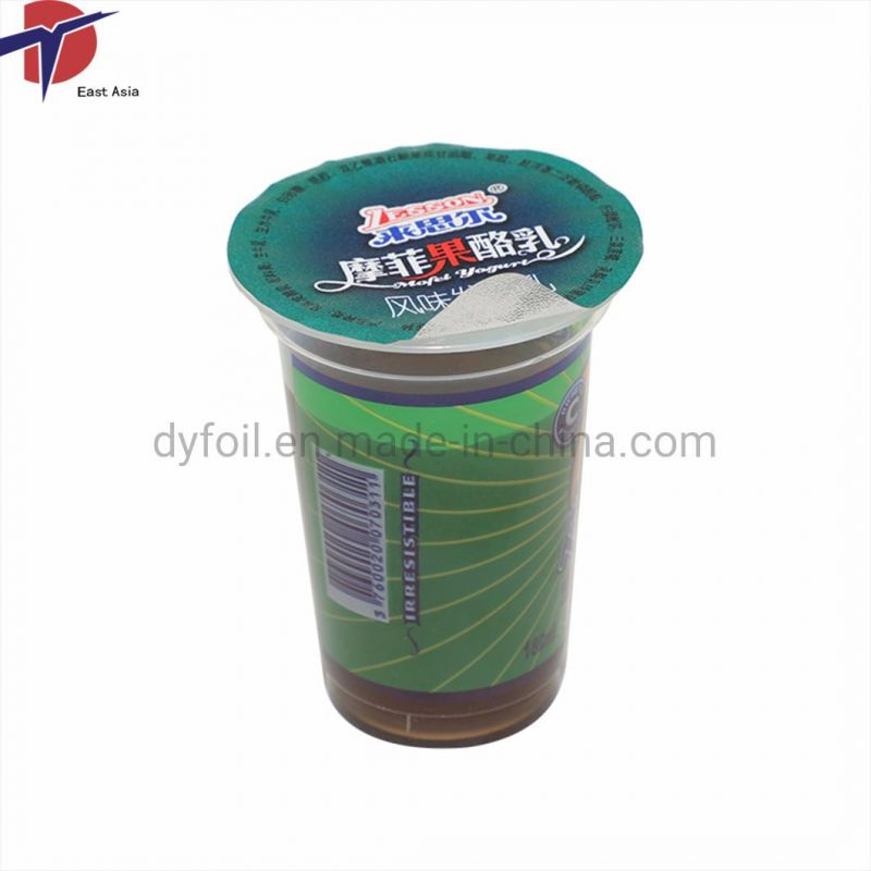 Die Cut Aluminum Foil for PP Cup