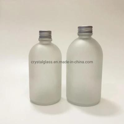 150ml 270ml 350ml 500ml Boston Style Glass Carbonated Beverage Bottle 8oz 16oz