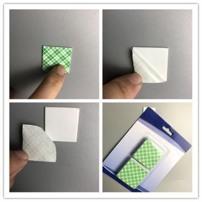 Strong EVA Double-Sided Square Foam Tape for Advertising Factories