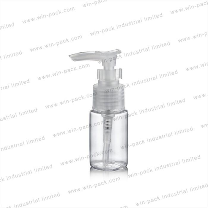 Winpack Hot Sale Transparent 100ml Plastic Skincare Bottle for Olive Oil Packing