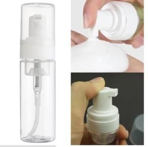 50ml Clear Foaming Bottle Froth Pump Soap Mousses Liquid Dispenser Foam Bottles with Cap Plastic Shampoo Lotion Bottling