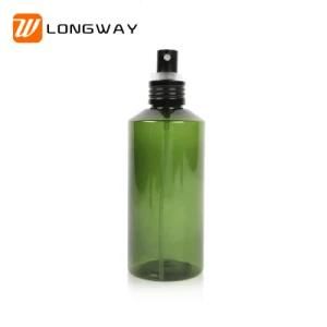200ml Green Plastic Bottle with Sprayer