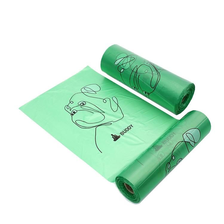 Dog Poop Bag Practical Environmental Friendly Disposable Pet Poop Bag