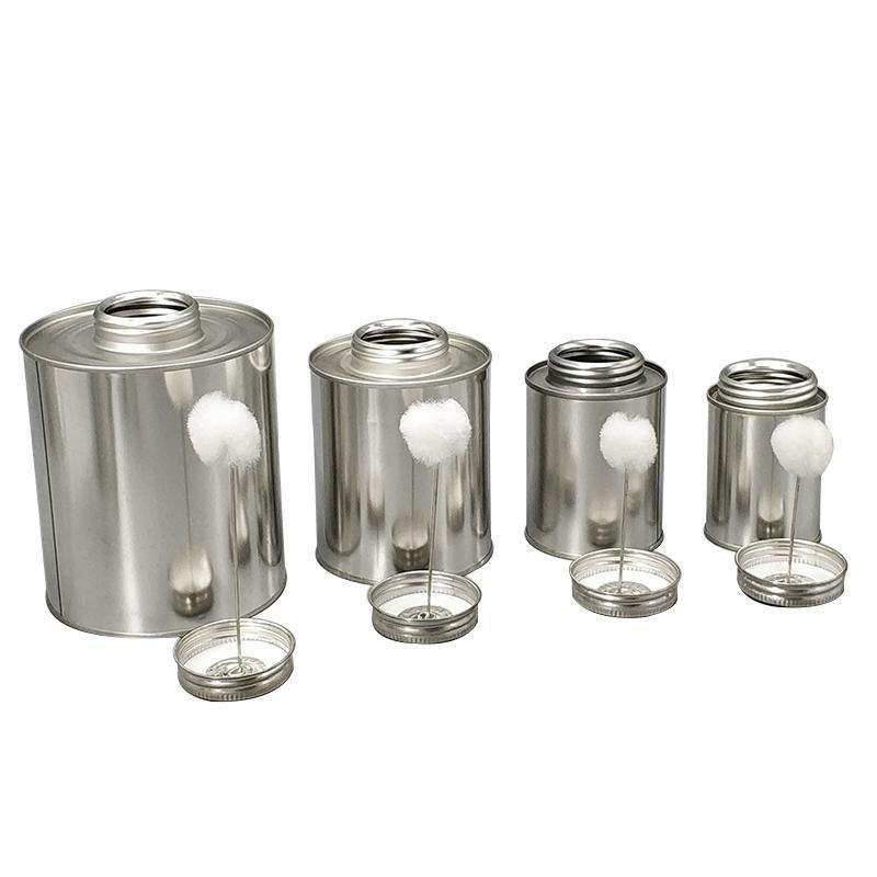 Gallon Metal Tin Can with Plastic Handle