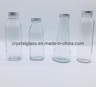 250ml 300ml Empty Soda Water Drinking Glass Bottle for Juice