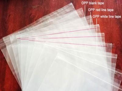 Bag Sealing Tape with Easy Peelable Strip