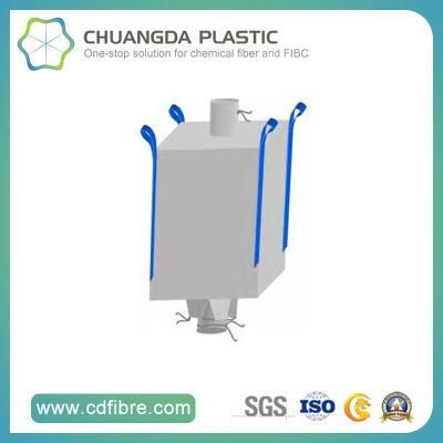 Top and Bottom Spout High-Density PP Woven FIBC Big Jumbo Bag