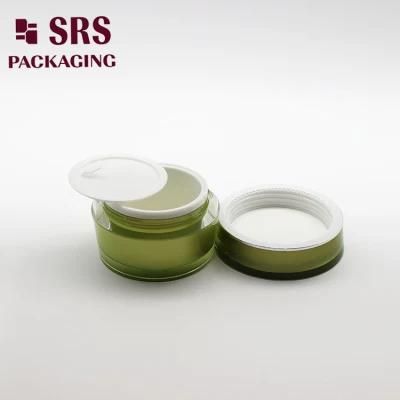 Cone Cosmetic Jar 30ml 50ml Skin Care Cream Container