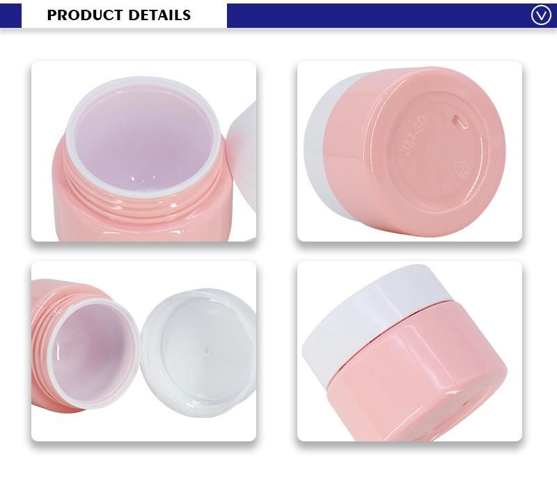 High Quality 30g Face Cream Jars Pink