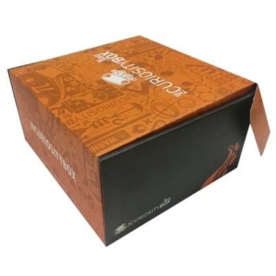 Customized Aeroplane Style Paper Corrugated Gift Box for Packing