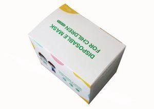 3ply Disposable Face Mask Paper Packaging Box