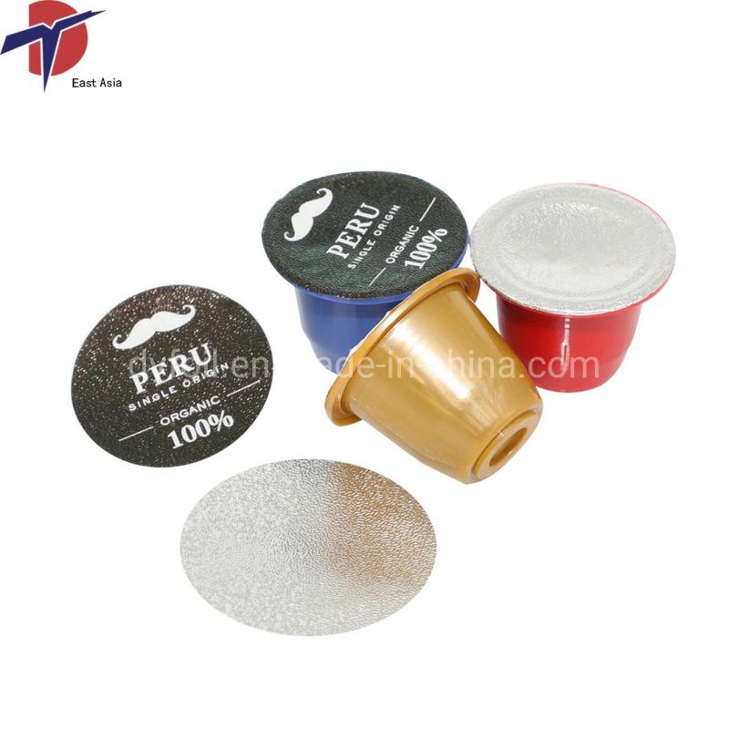 Hot Selling Nespresso Pods Foil Lids
