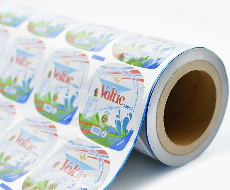 Jelly Juice Jam Paste Yoghurt Packaging