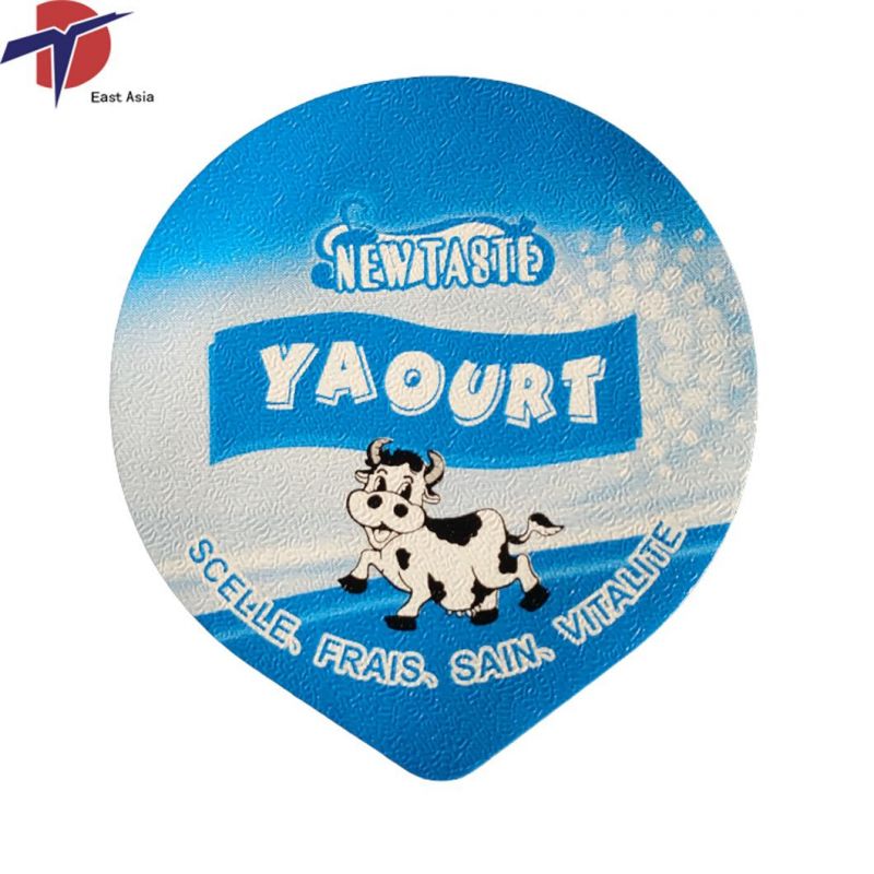 Aluminum Foil Lids for Sealing Plastic Cup From China