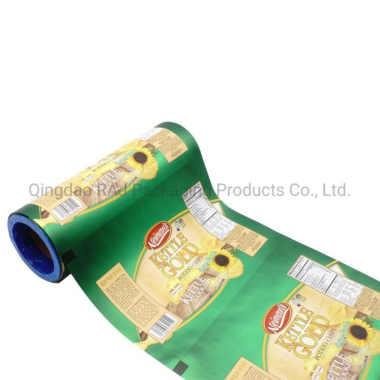 BOPP CPP Heat Sealable Custom Printing Wrapping Roll Stock Film