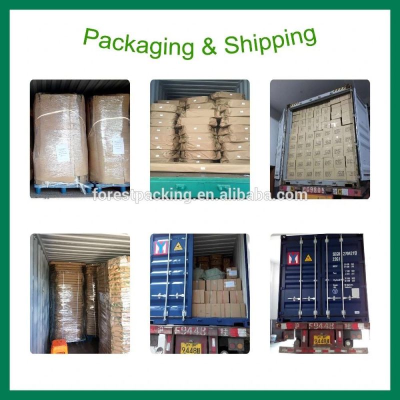 China Factory Kraft Paper Box Packing Boxes with Custom Logo