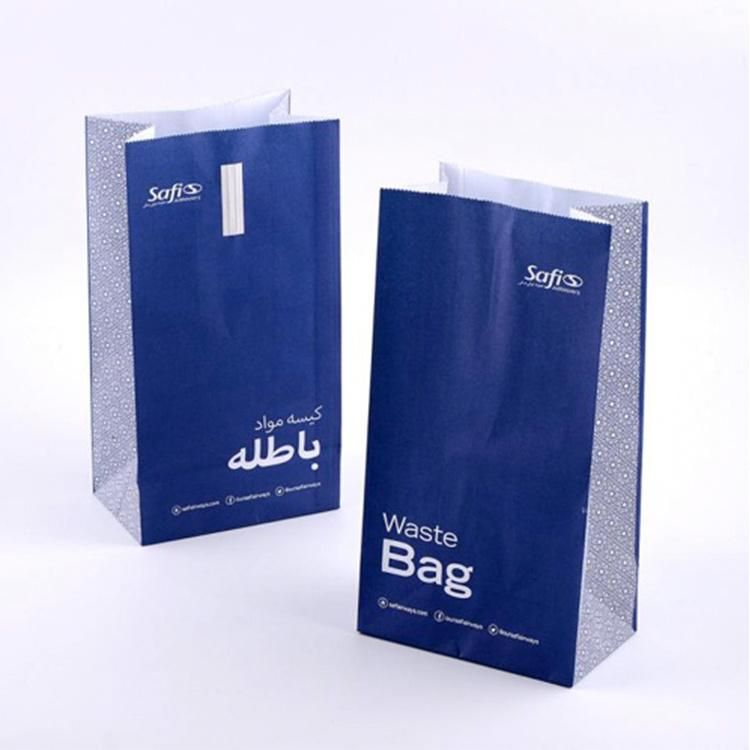 Disposable Airsickness Vomit Paper Bag