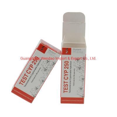 10ml Vial Packaging Deca/ Sust/ Test P/ Tren a/ E/ Equi/ Mast Box