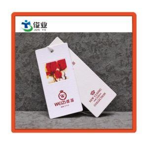 High Quality Customized Garment Art Paper Hang Tags