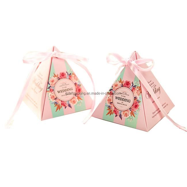 Hot Selling Fancy Full Color Printing Custom Logo Small Paper Box Cake