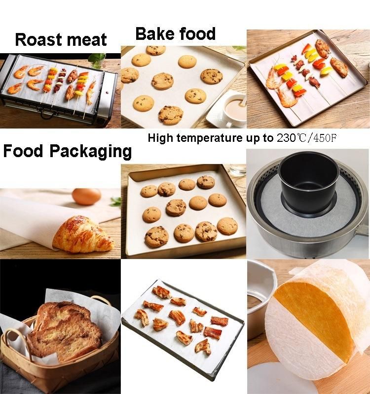 Grease Oil Proof Custom Design Colorful Sandwich Food Hamburger Wax Wrapping Paper