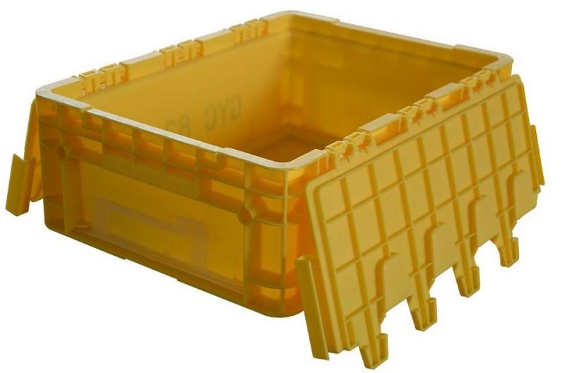 Favorites Share EU4315 Standard Plastic Turnover Box/Crate Industrial Plastic Turnover Logistics Box for Storage