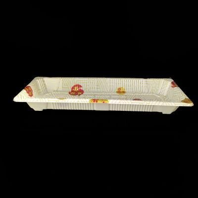Custom Supermarket Take Away Container Sushi tray Packaging Food Box