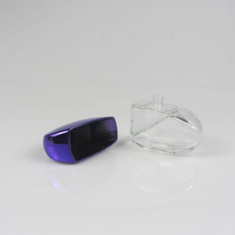 Fashion Perfume Bottle Heart Shaped Cosmetics Bottle 50ml