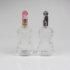 Refillable 100ml Fancy Violin Guitar Shaped Glass Perfume Bottle