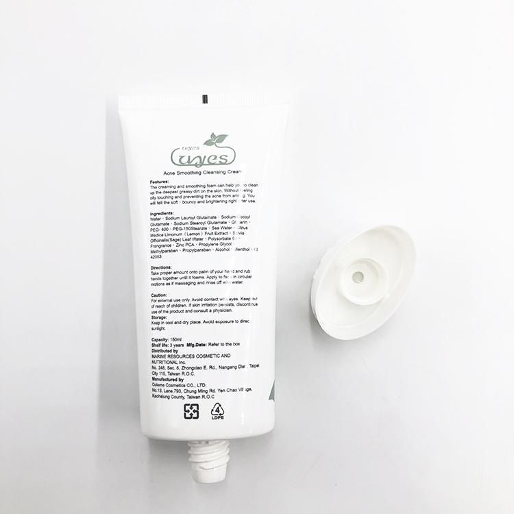 Plastic Bb Cream Cosmetic Soft Tube for Skincare Packaging