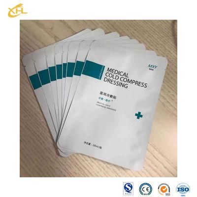 Xiaohuli Package Eco Cellophane Bags China Manufacturing Zip Lock Bag Moisture Proof Cosmetic Packaging Bag Applied to Supermarket