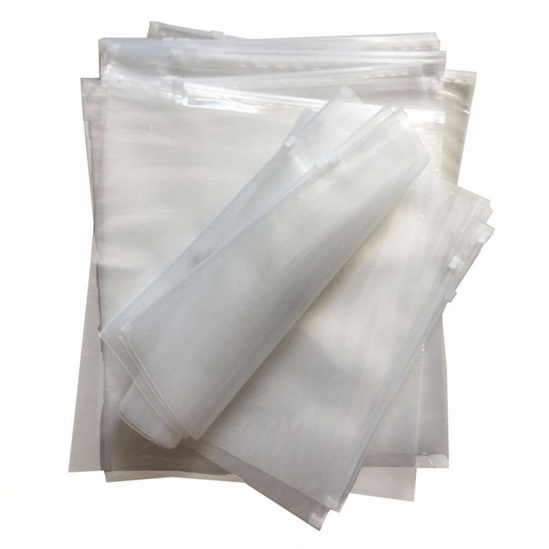 Customized Printing Ziplock Bag for Clothing Packaging Poly Bag CPE Plastic Bag