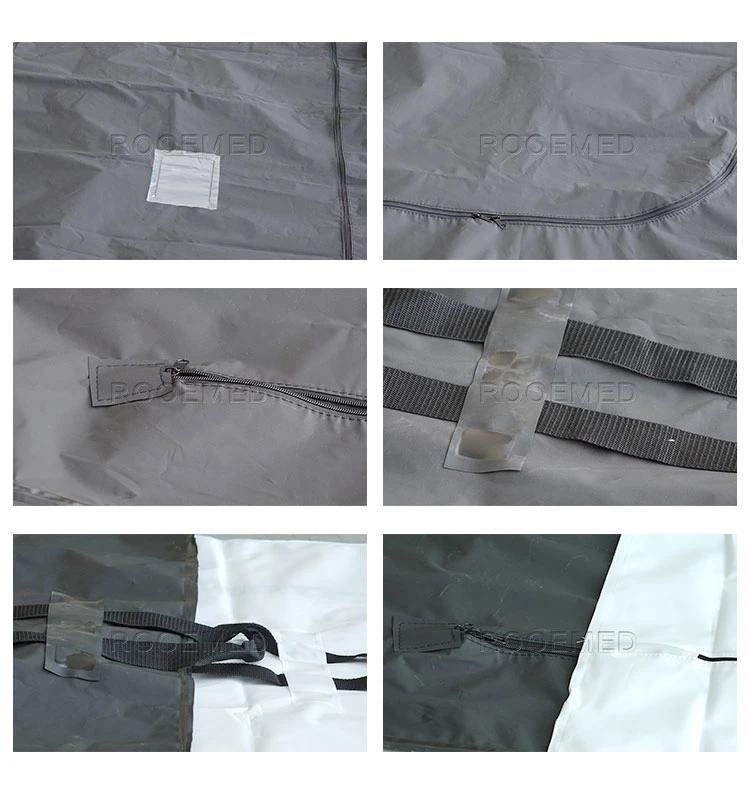 Ga4024 Medical Funeral Disposable Equipment PEVA Cadaver Mortuary Corpse Dead Body Bag