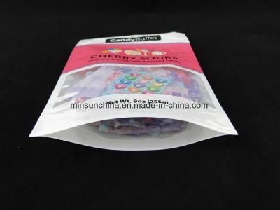 Factory Direct Sale Stand up Zippe Pet Food Packaging Plastic Bag