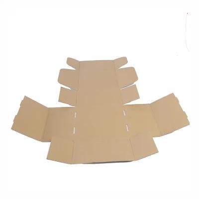 Black Cardboard Cubic Gift Paper Box Packaging with Tree Decoration Inside