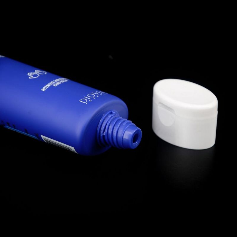 Custom Soft Squeeze Abl Tube Packaging with Flip Top Lid for Sunblock Cream Face Wash Body Lotion Cosmetic Tube